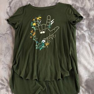 Comfy Girls Old Navy T- Shirt